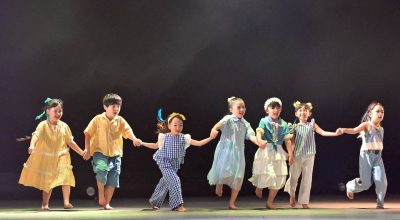 キッズジャズ基礎［植松佑実］