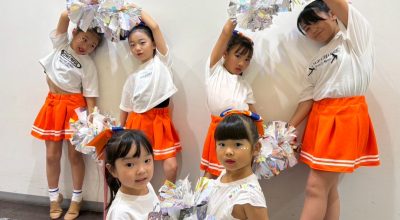 チアダンス幼児［RiNa Osanai］
